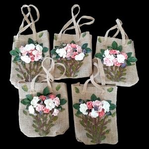 Personalized Bags Lot of 5